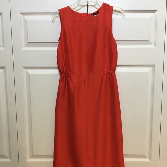 J. CREW SILK SLEEVELESS GORGEOUS DRESS-LIKE NEW - Picture 5 of 6